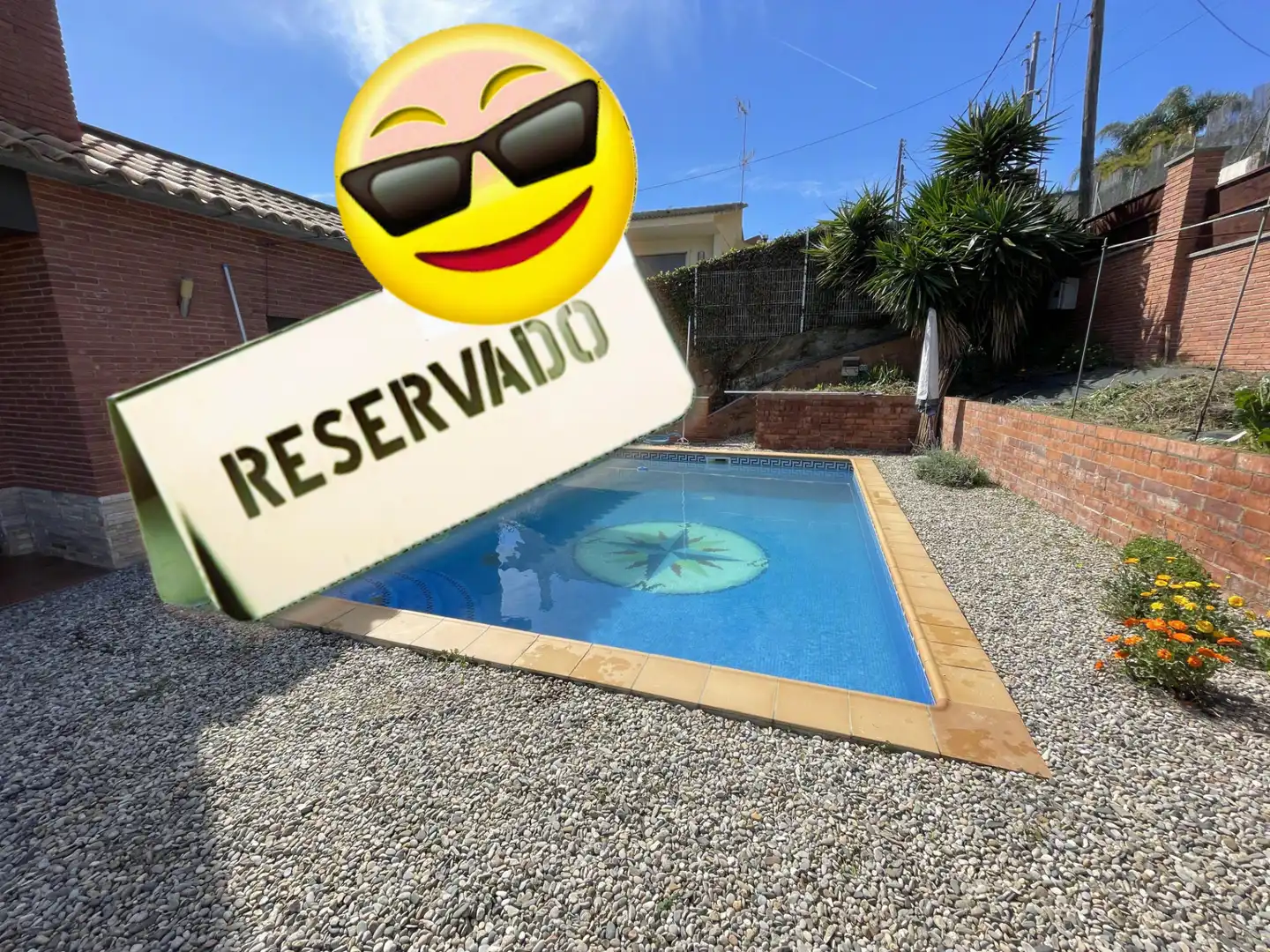 Piscina de Casa o chalet en venta en Cervelló con Calefacción, Jardín privado y Terraza