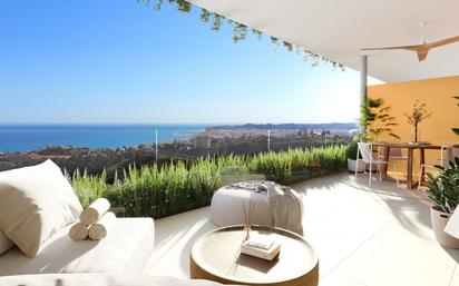 Terrace of Flat for sale in Fuengirola  with Air Conditioner, Heating and Terrace
