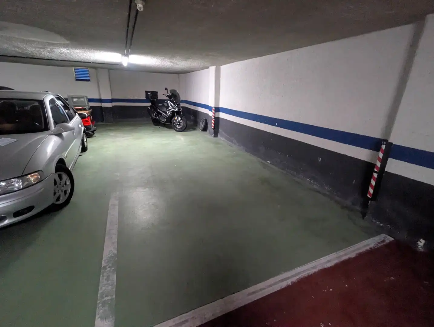Parking of Flat for sale in Bilbao   with Storage room and Furnished