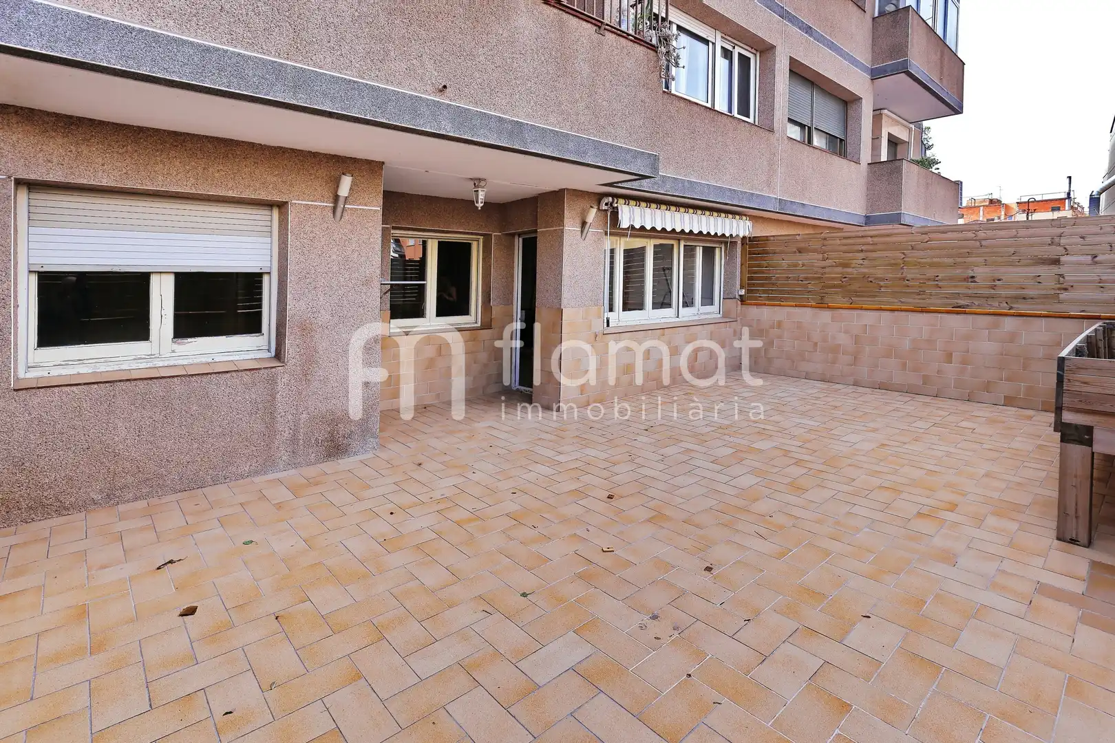 Terrasse von Wohnung zum Verkauf in Centre