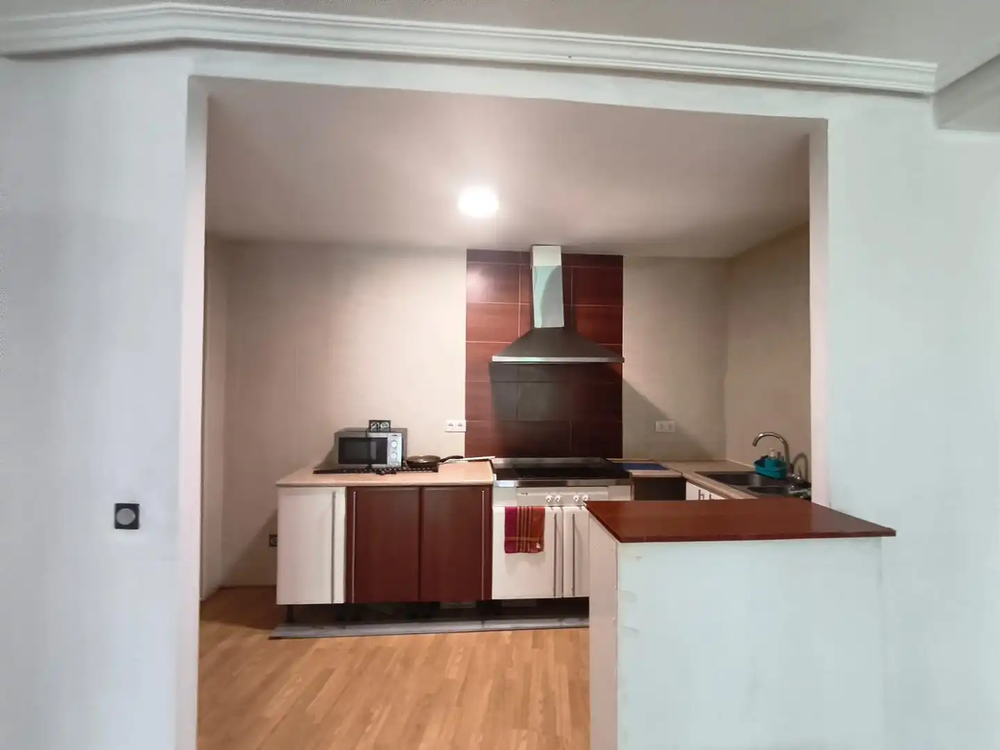 Cocina de Planta baja en venta en Ocaña con Calefacción