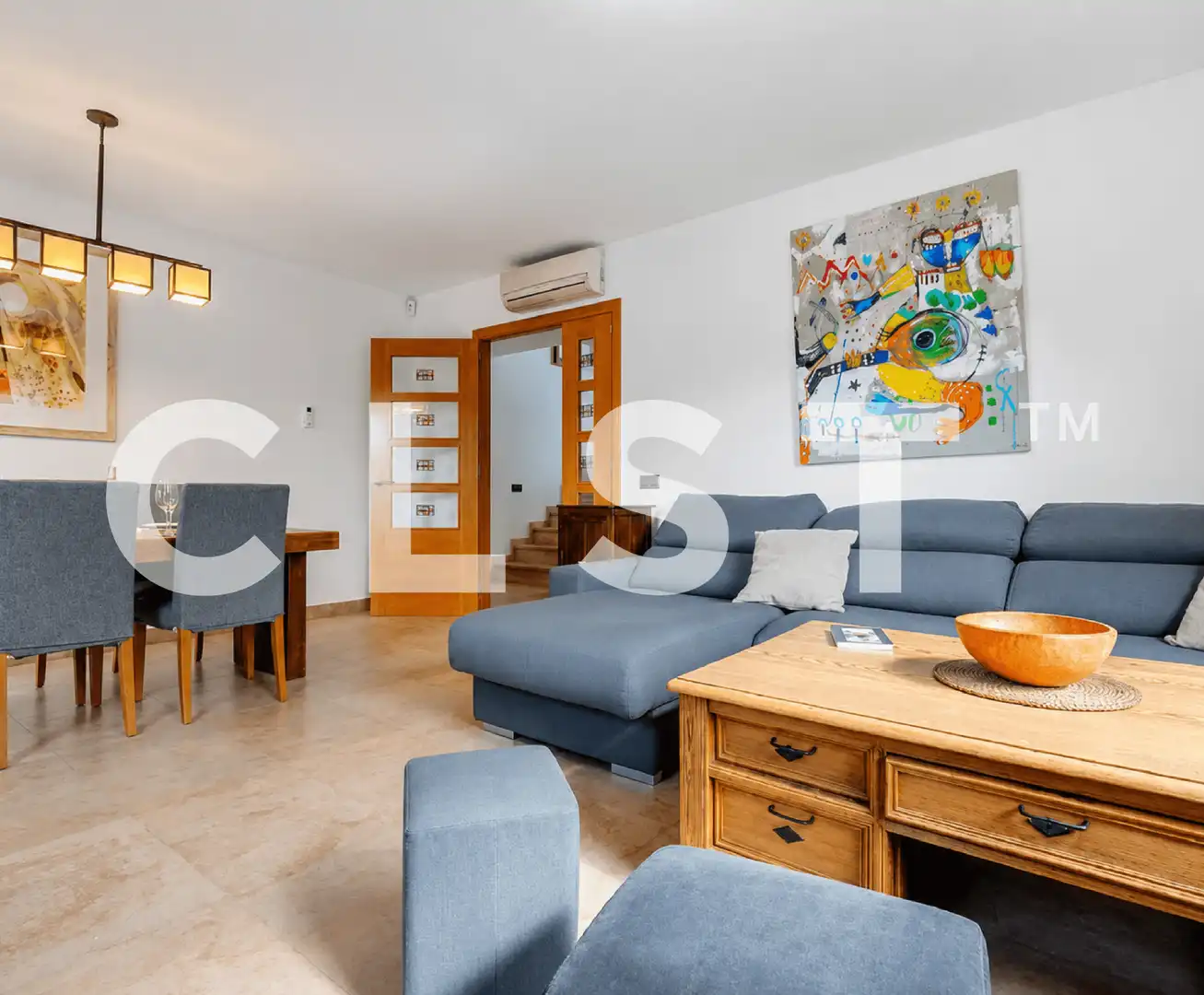 Sala de estar de Casa o chalet en venta en Altafulla con Aire acondicionado, Calefacción y Jardín privado