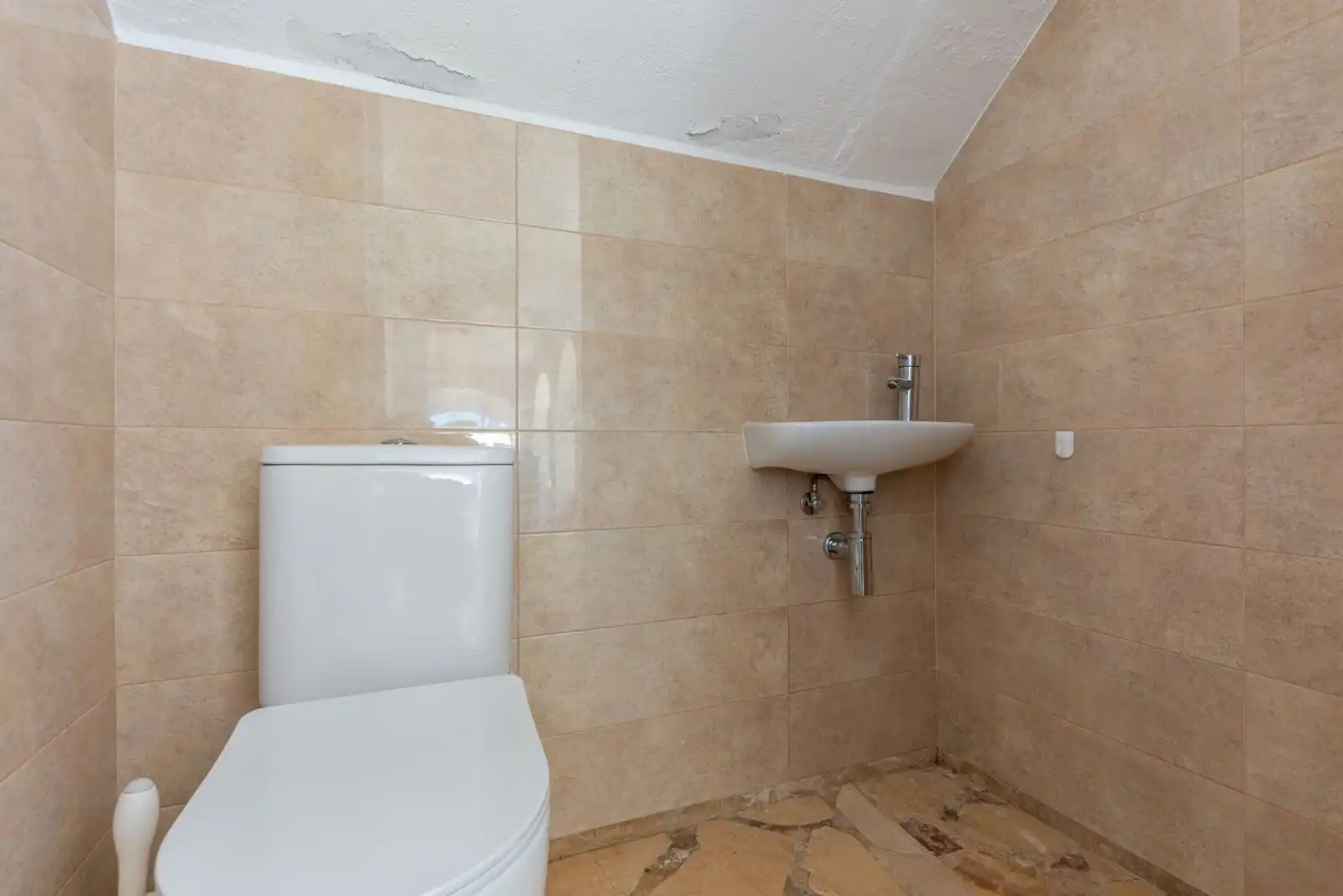Baño de Casa o chalet en venta en Moraira con Aire acondicionado, Calefacción y Terraza