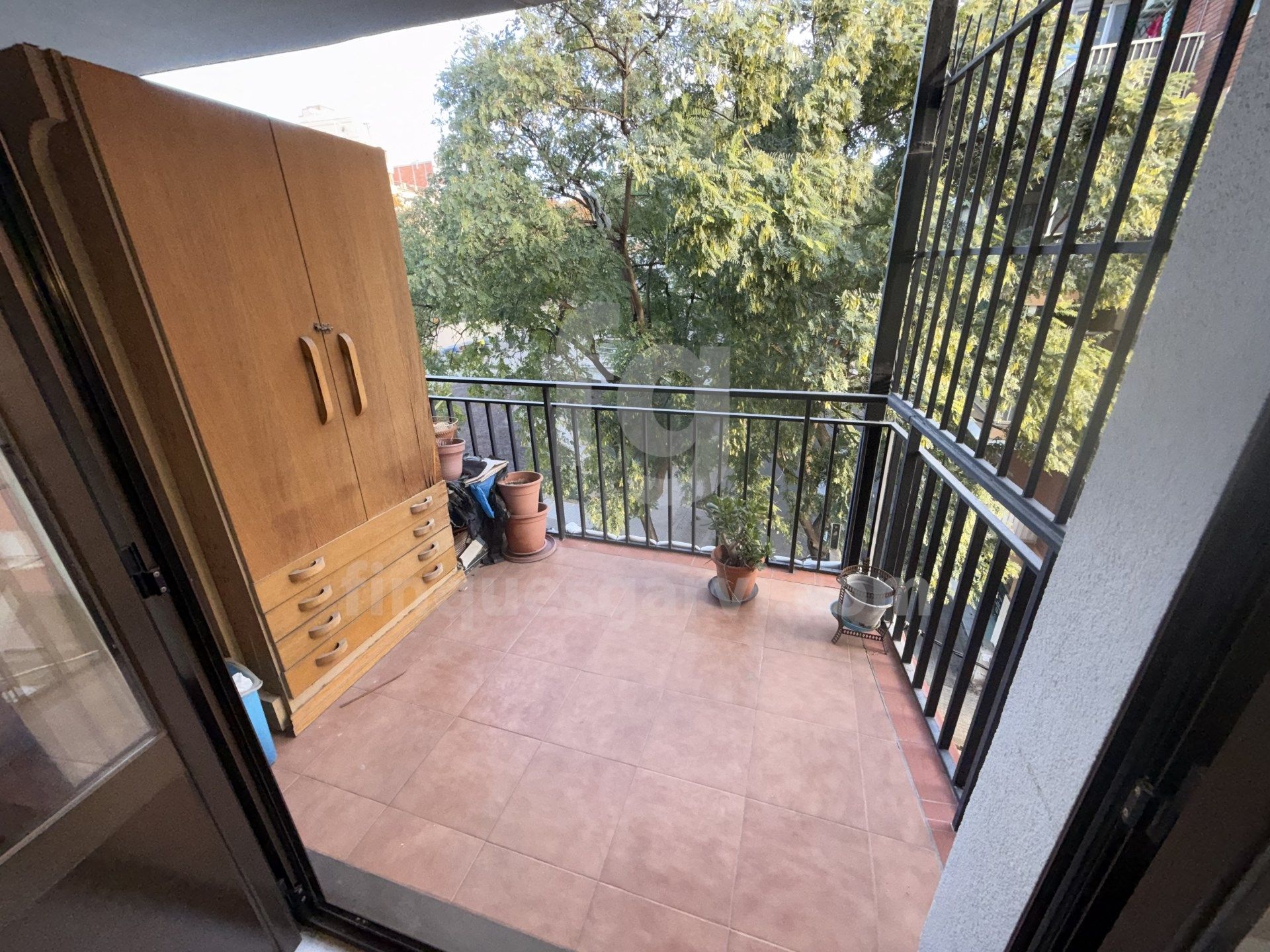 Balcony of Flat for sale in  Barcelona Capital  with Balcony