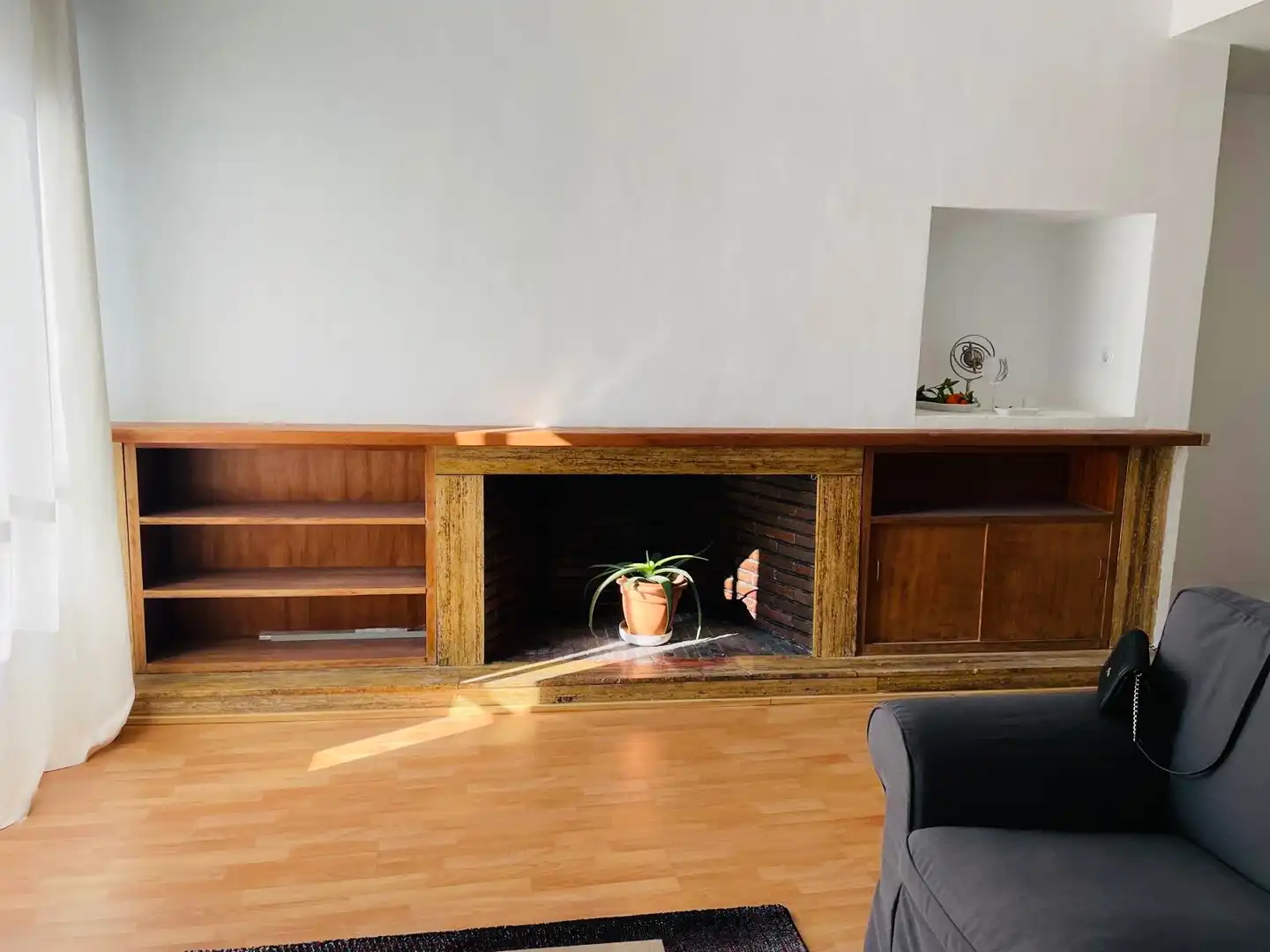Sala d'estar de Pis en venda en Oliva amb Aire condicionat, Calefacció i Moblat