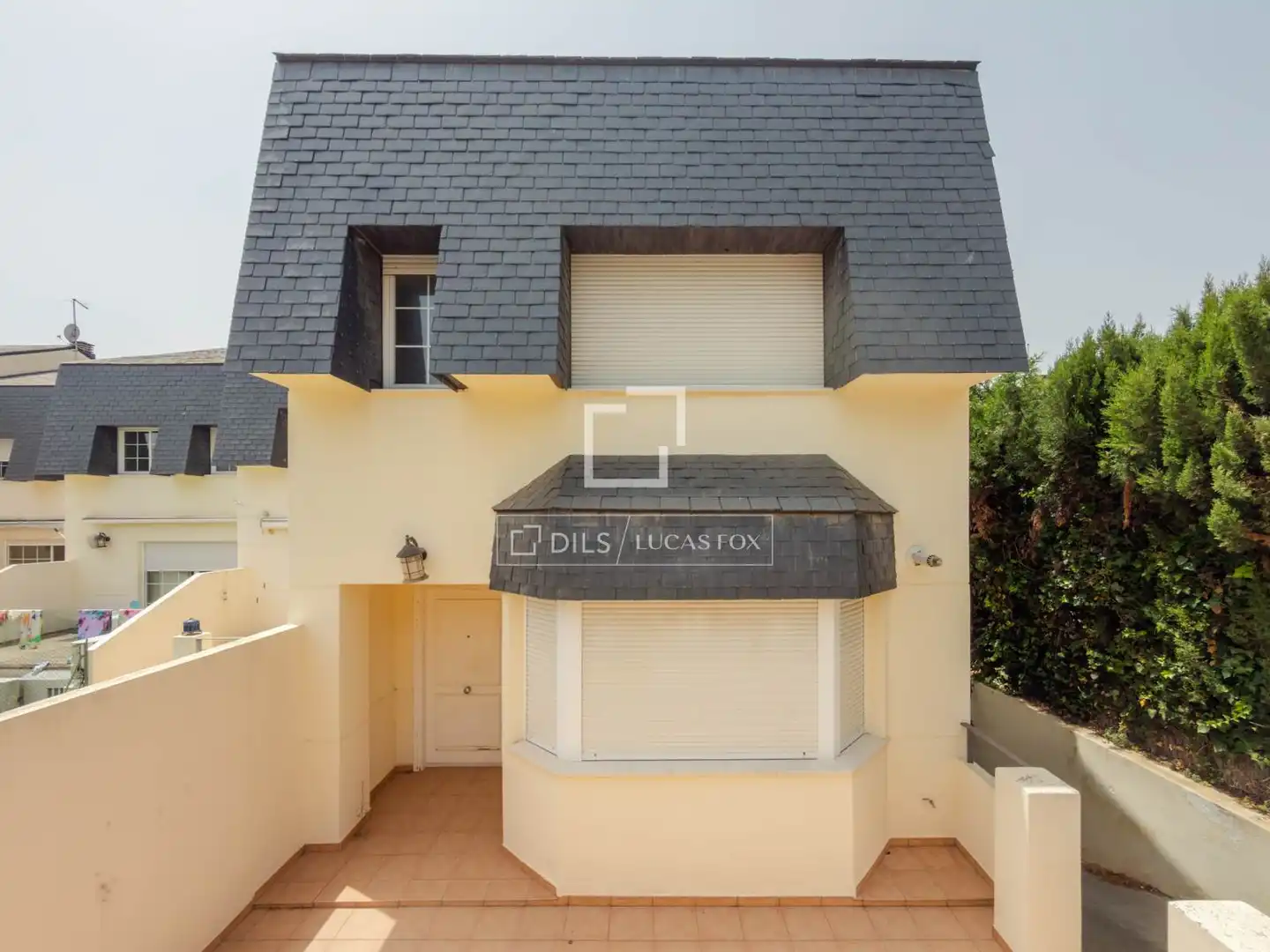 Vista exterior de Casa o chalet en venta en Rocafort con Aire acondicionado, Jardín privado y Terraza