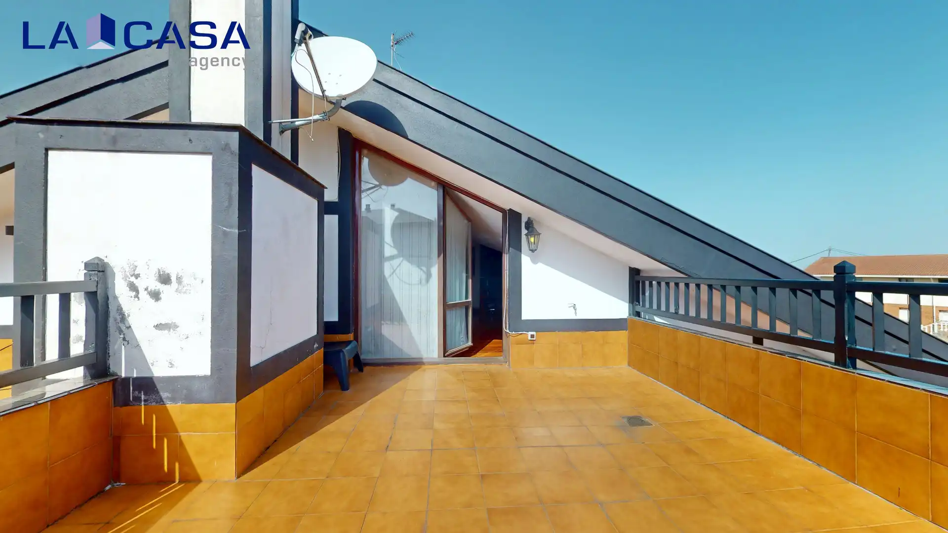 Terraza de Casa adosada en venta en Barrika con Terraza y Trastero