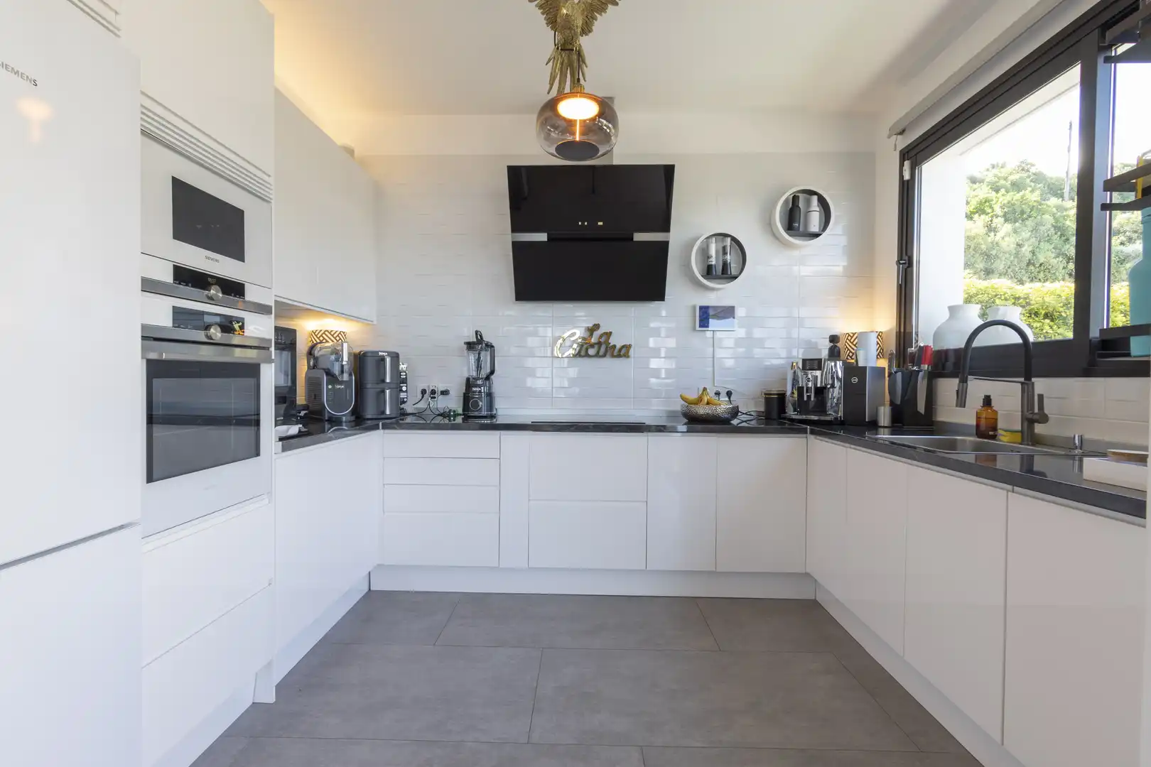Kitchen of Houses for sale in Santa Úrsula  with Air Conditioner, Heating and Private garden
