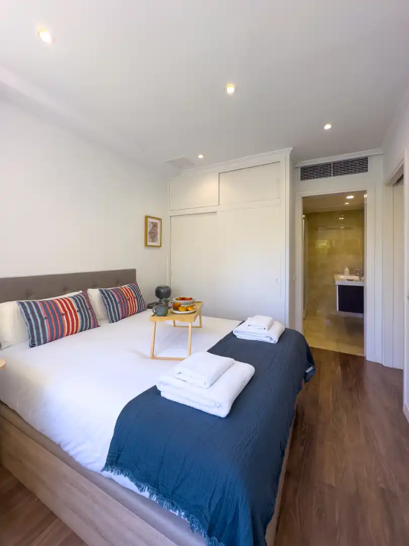 Bedroom of Apartments for rent in Madrid  with Air Conditioner, Heating and Furnished
