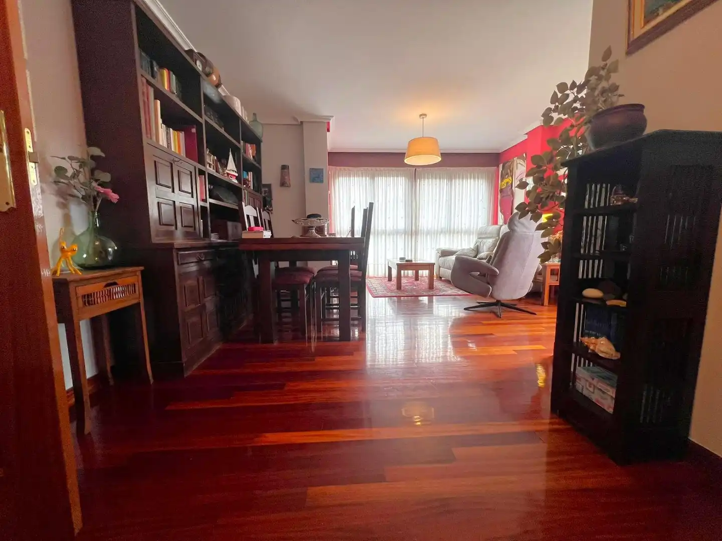 Sala de estar de Piso en venta en Guriezo con Calefacción, Terraza y Trastero