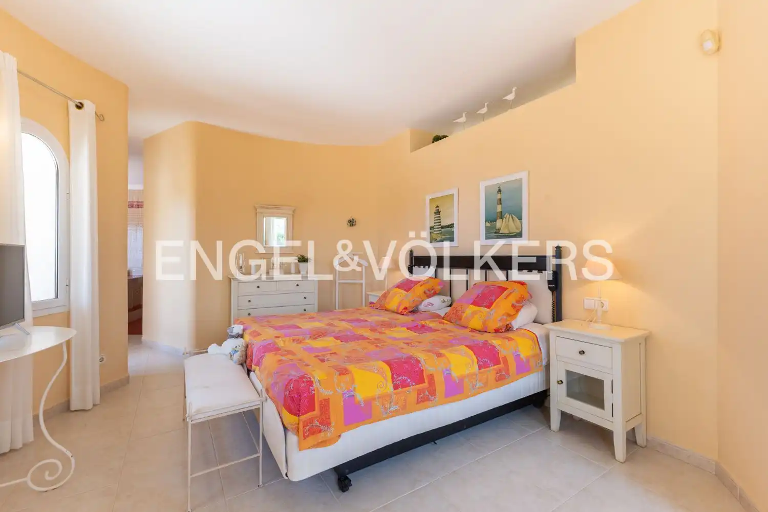 Habitación de Casa o chalet en venta en Jávea / Xàbia con Aire acondicionado, Calefacción y Jardín privado