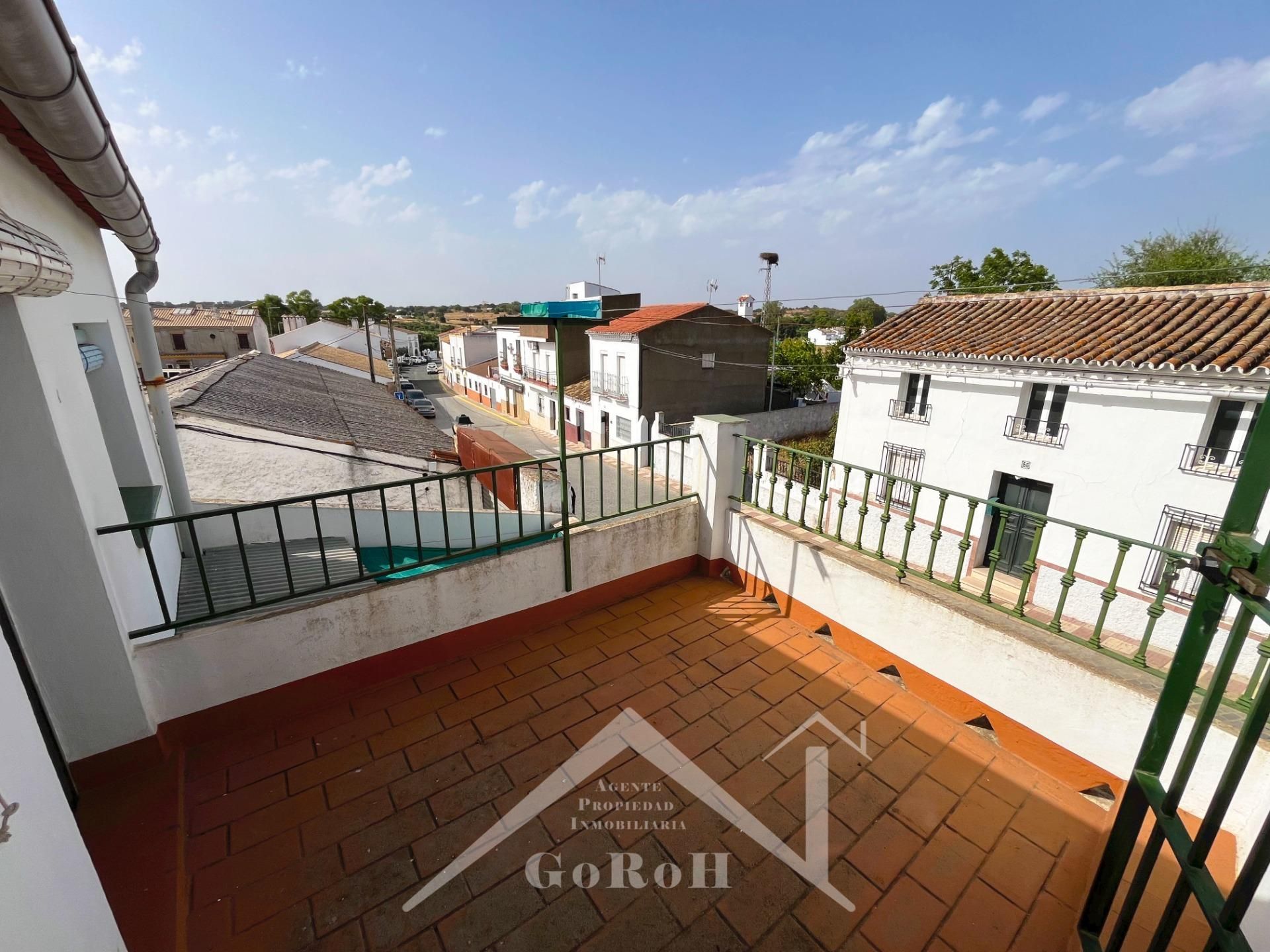 Terrace of Single-family semi-detached for sale in Castilblanco de los Arroyos  with Air Conditioner, Terrace and Storage room