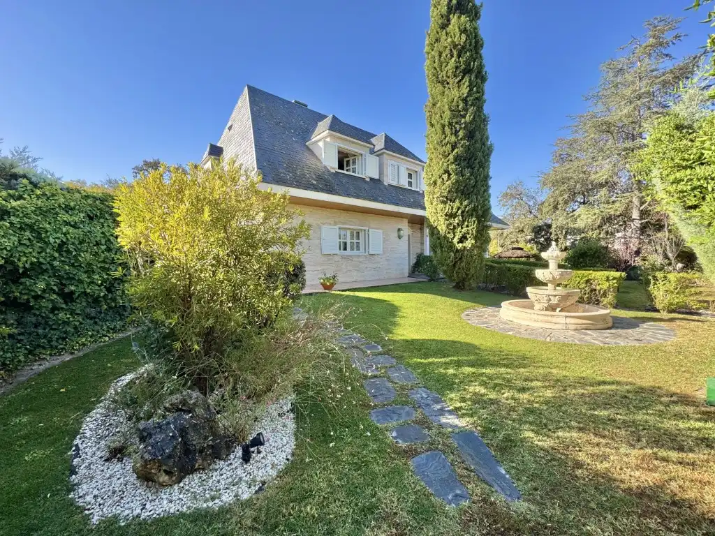 Jardín de Casa o chalet en venta en Algete