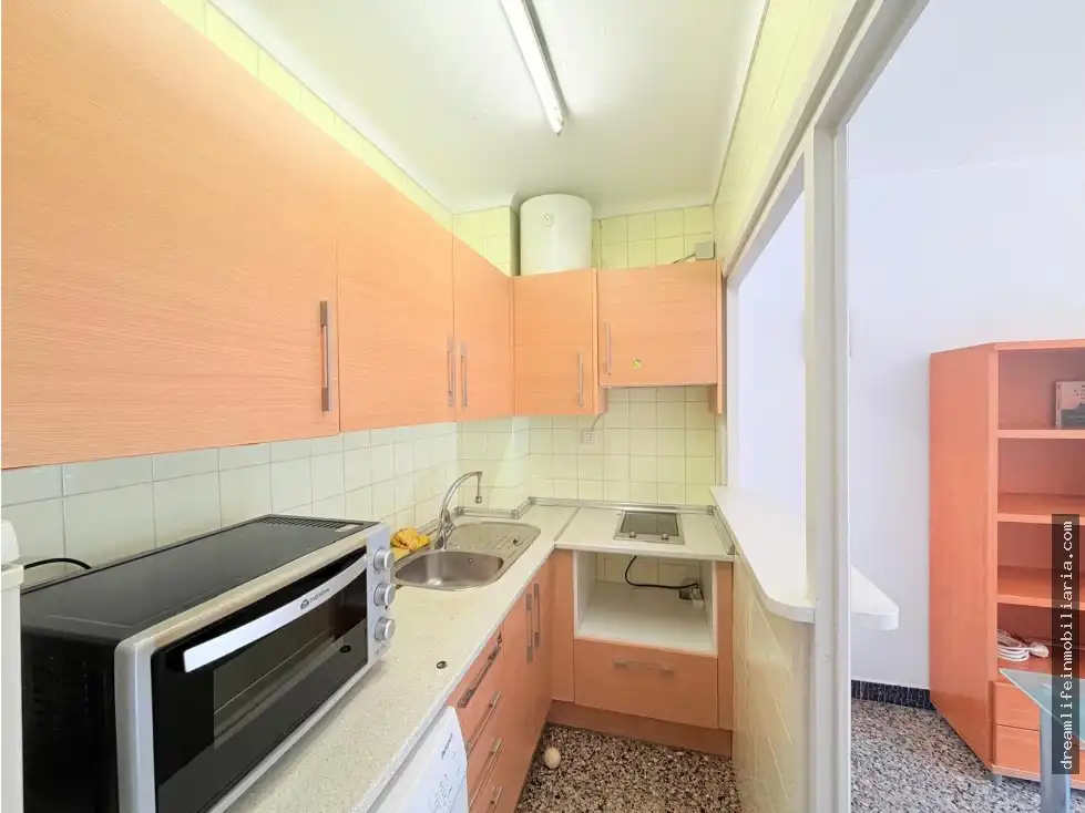 Cocina de Apartamento en venta en Cambrils con Amueblado