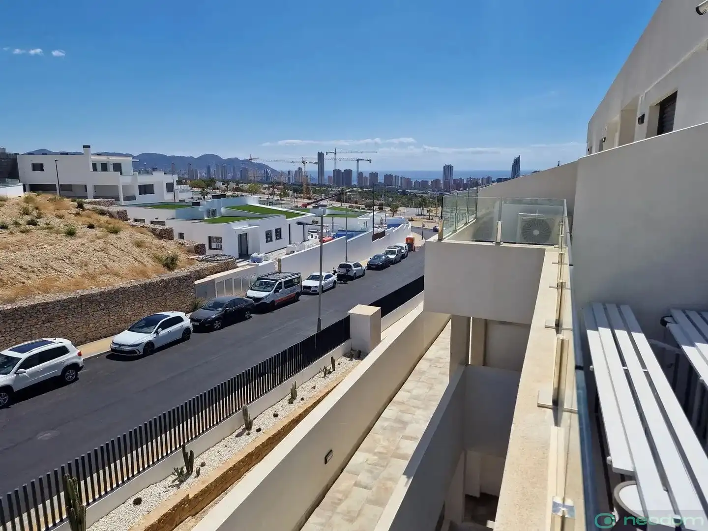 Penthouse with terrace for sale in Balcón de Finestrat-Terra Marina, imagen 37