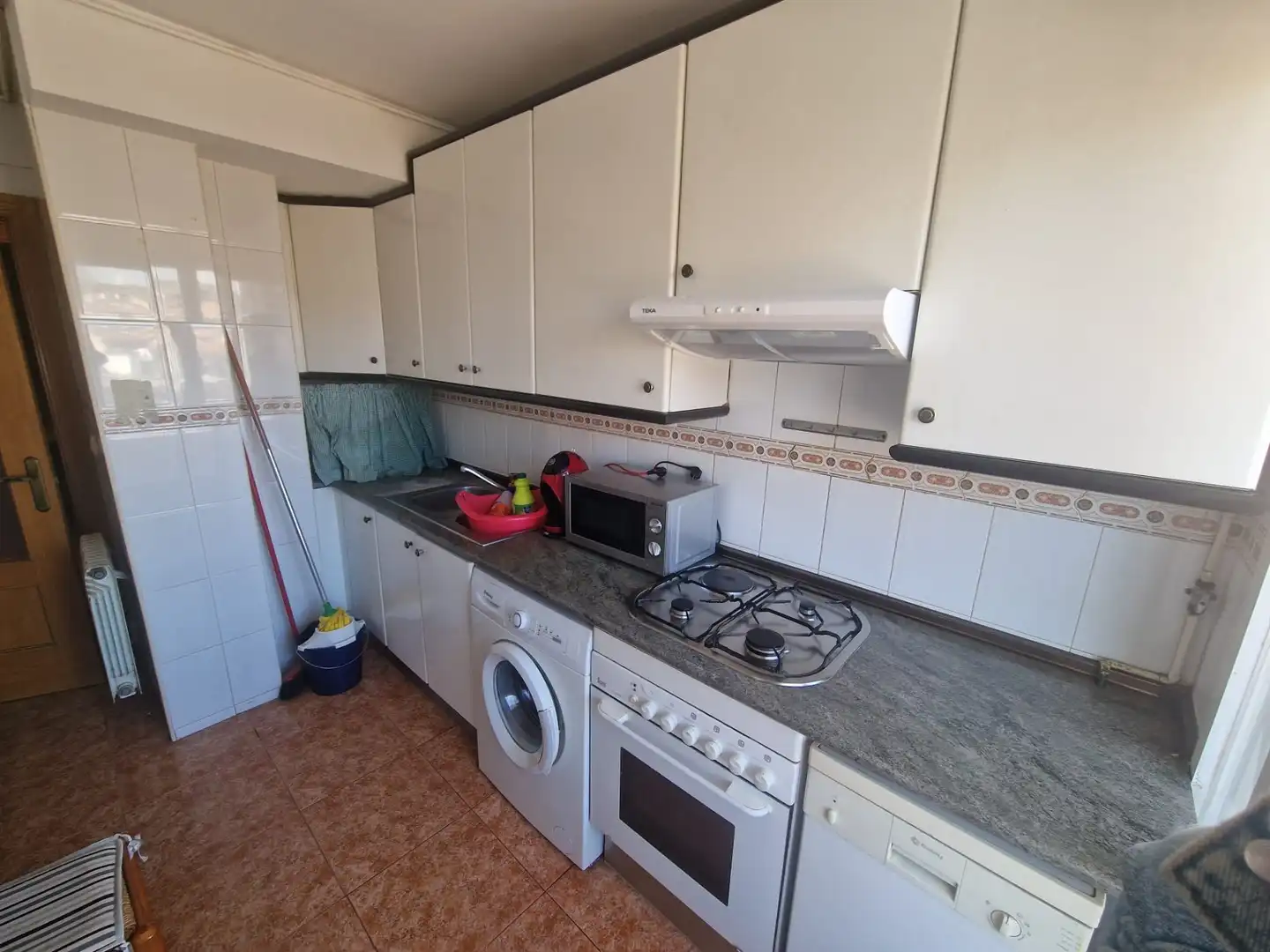 Cocina de Piso en venta en Monzón con Aire acondicionado, Calefacción y Terraza
