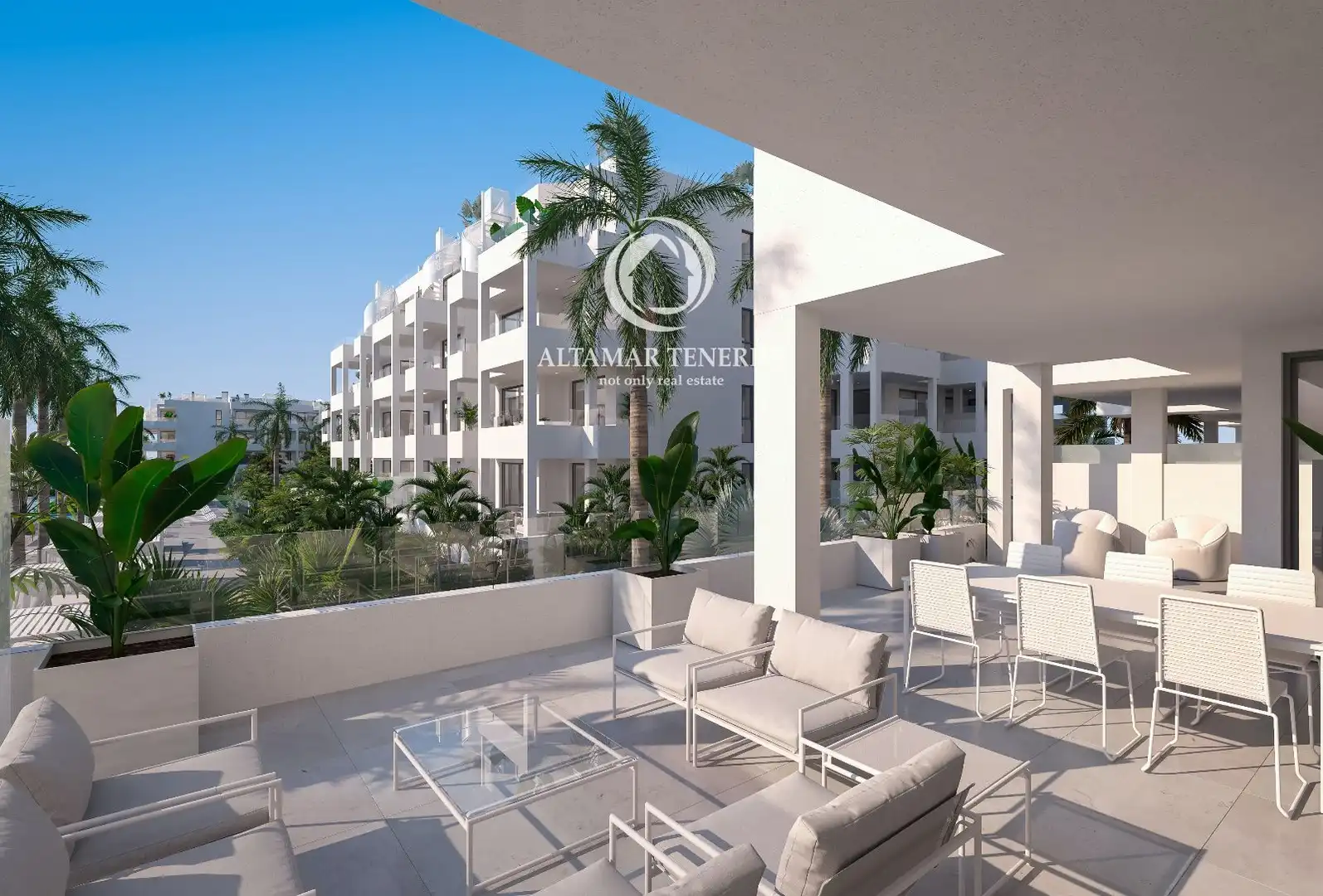 Apartament amb piscina en venda a Palm - Mar, imagen 5