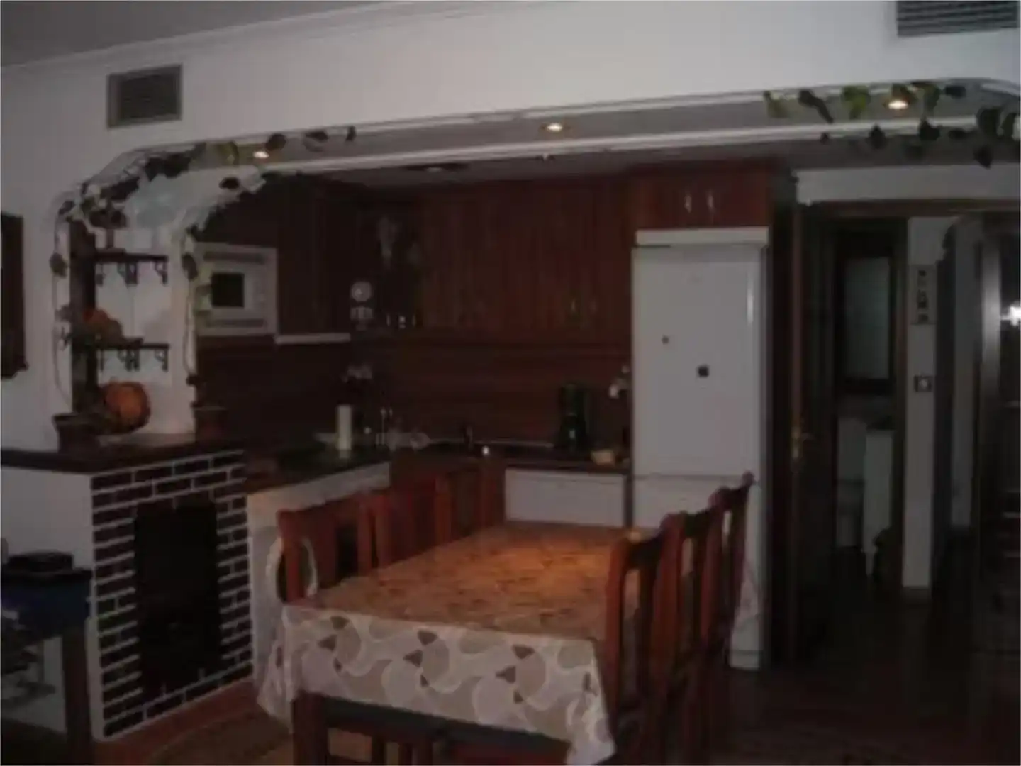 Cuina de Casa adosada en venda en Utebo amb Aire condicionat, Jardí privat i Traster