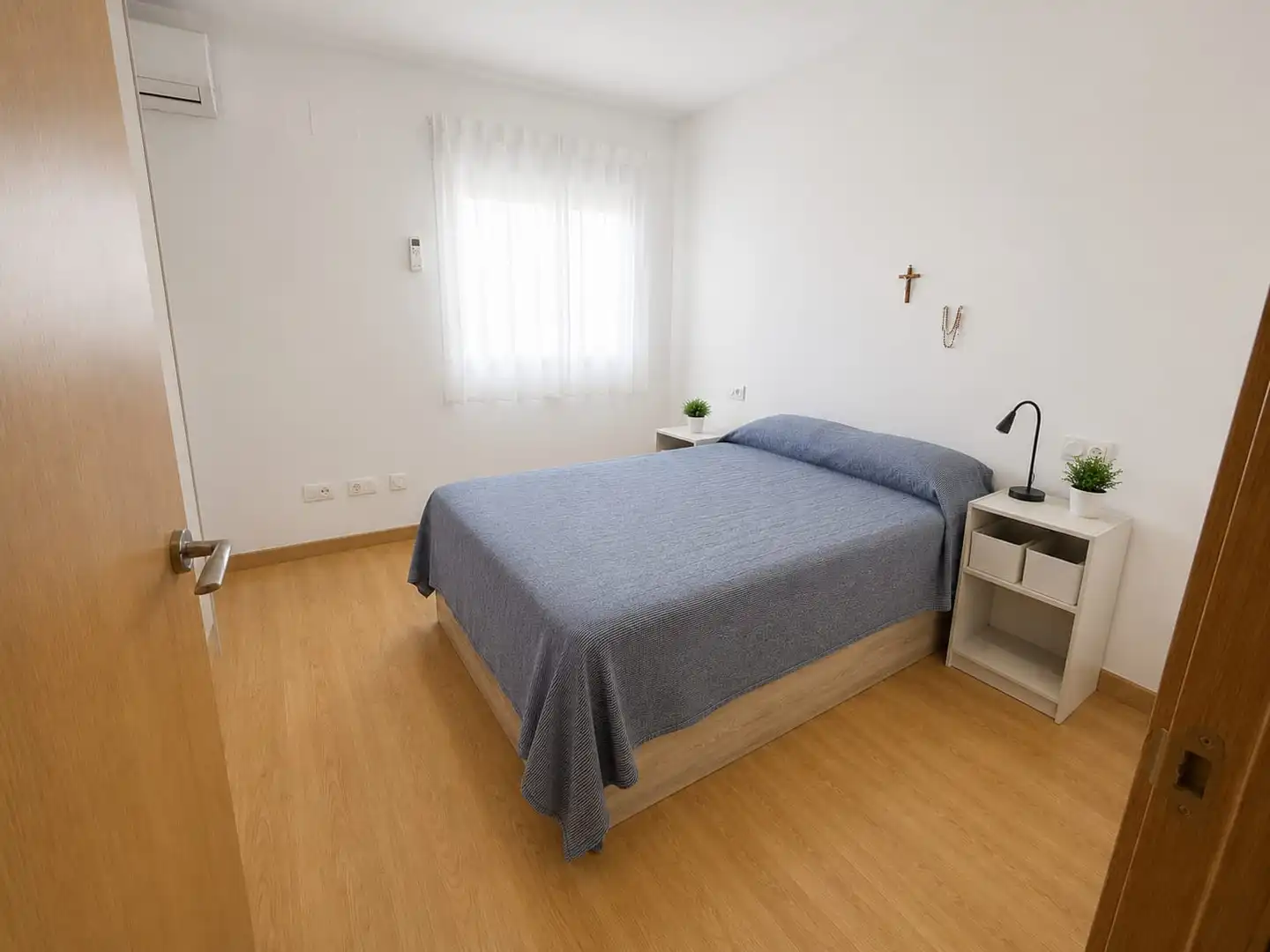 Schlafzimmer von Wohnung zum Verkauf in Cijuela mit Klimaanlage, Heizung und Parkett