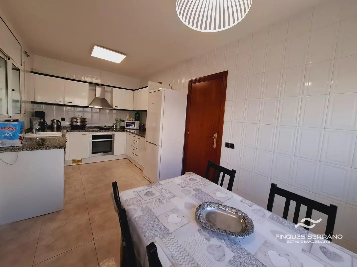 Cocina de Casa adosada en venta en Calafell con Calefacción, Terraza y Piscina