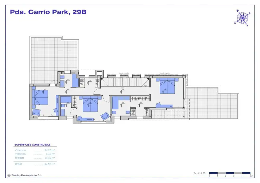 Villa avec piscine à vendre à Carrió - La Merced - Los Pinos, imagen 7