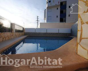 Swimming pool of Flat for sale in Oliva  with Air Conditioner and Balcony