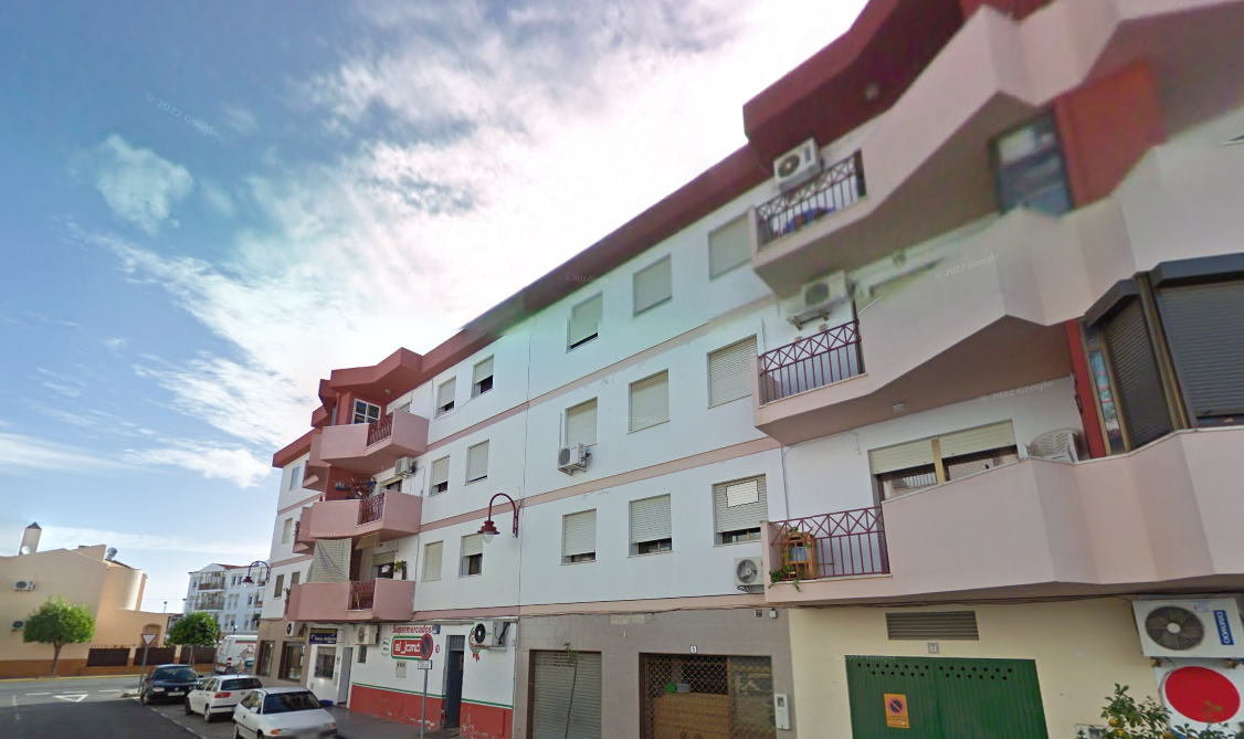 Vista exterior de Pis en venda en Ayamonte