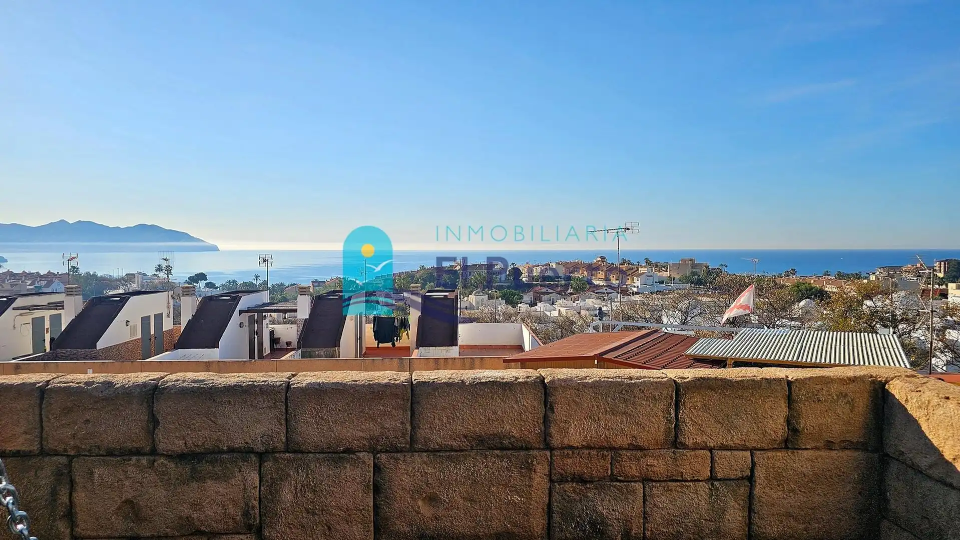 Vista exterior de Dúplex en venda en Mazarrón amb Aire condicionat, Calefacció i Terrassa