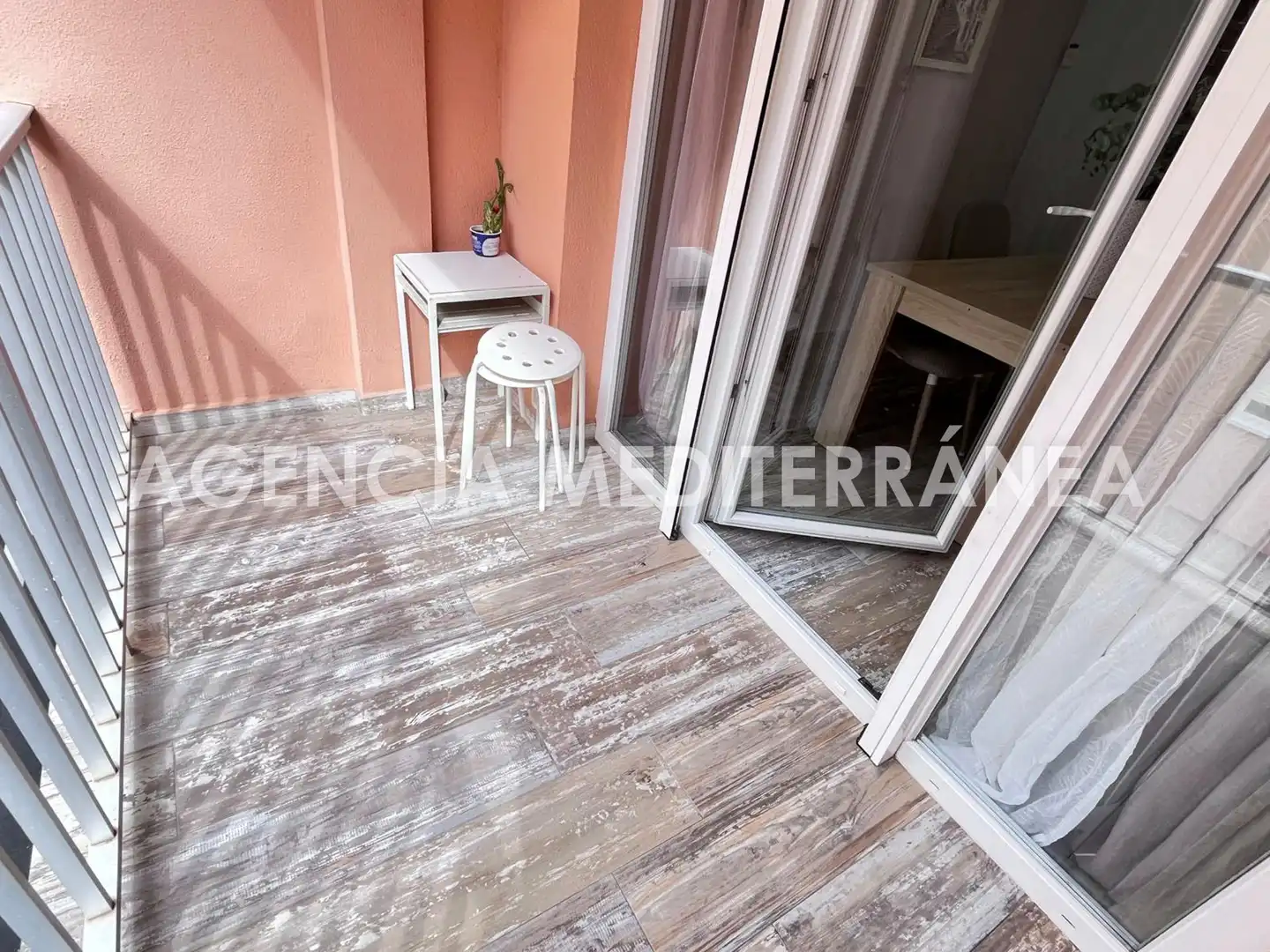 Balcony of Flat for sale in Dénia  with Air Conditioner, Heating and Terrace