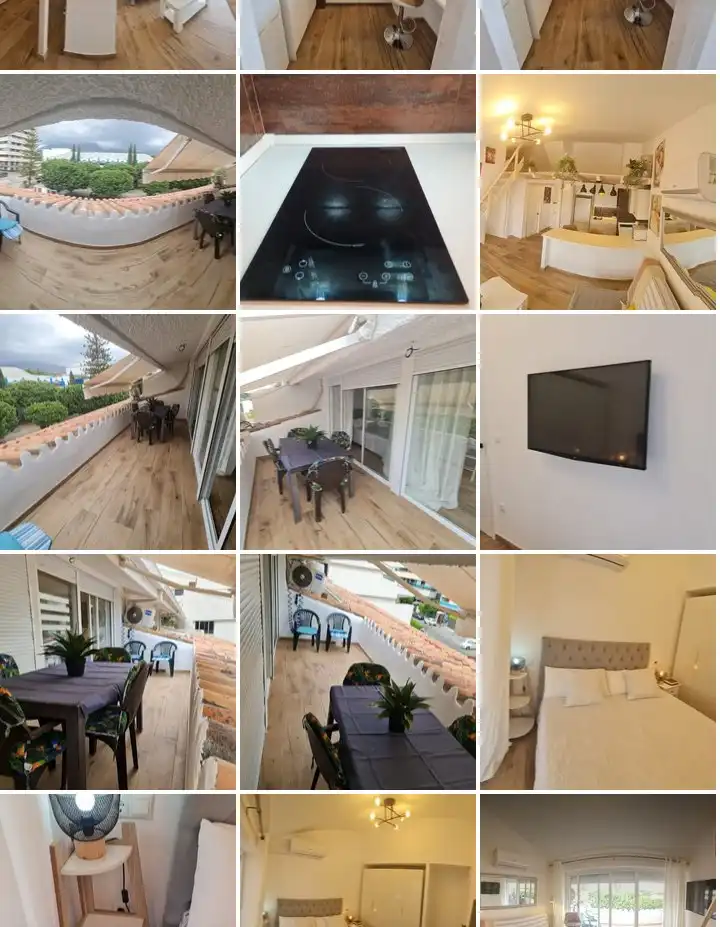 Terrace of Flat for rent in Marbella  with Furnished