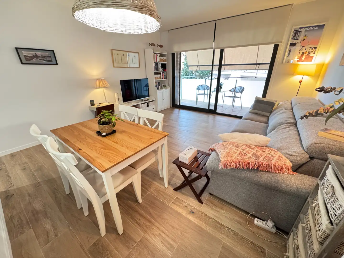 Living room of Flat for sale in Cardedeu  with Air Conditioner, Heating and Balcony