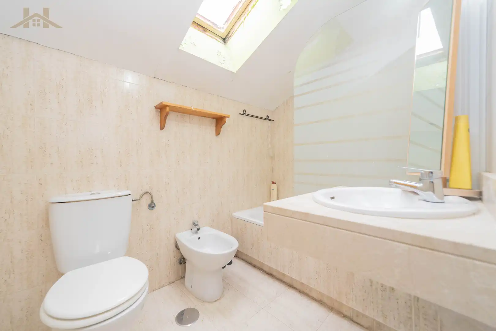 Badezimmer von Wohnung zum Verkauf in Los Molinos mit Heizung
