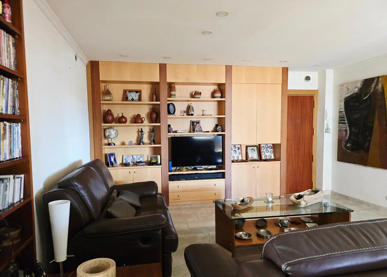 Living room of Attic for sale in Barcelona  with Air Conditioner, Heating and Terrace