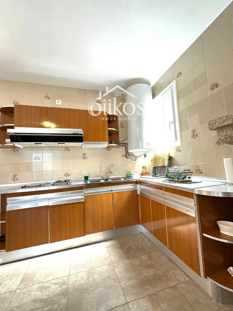 Kitchen of Houses for sale in San Felices de los Gallegos  with Heating, Parquet flooring and Swimming Pool