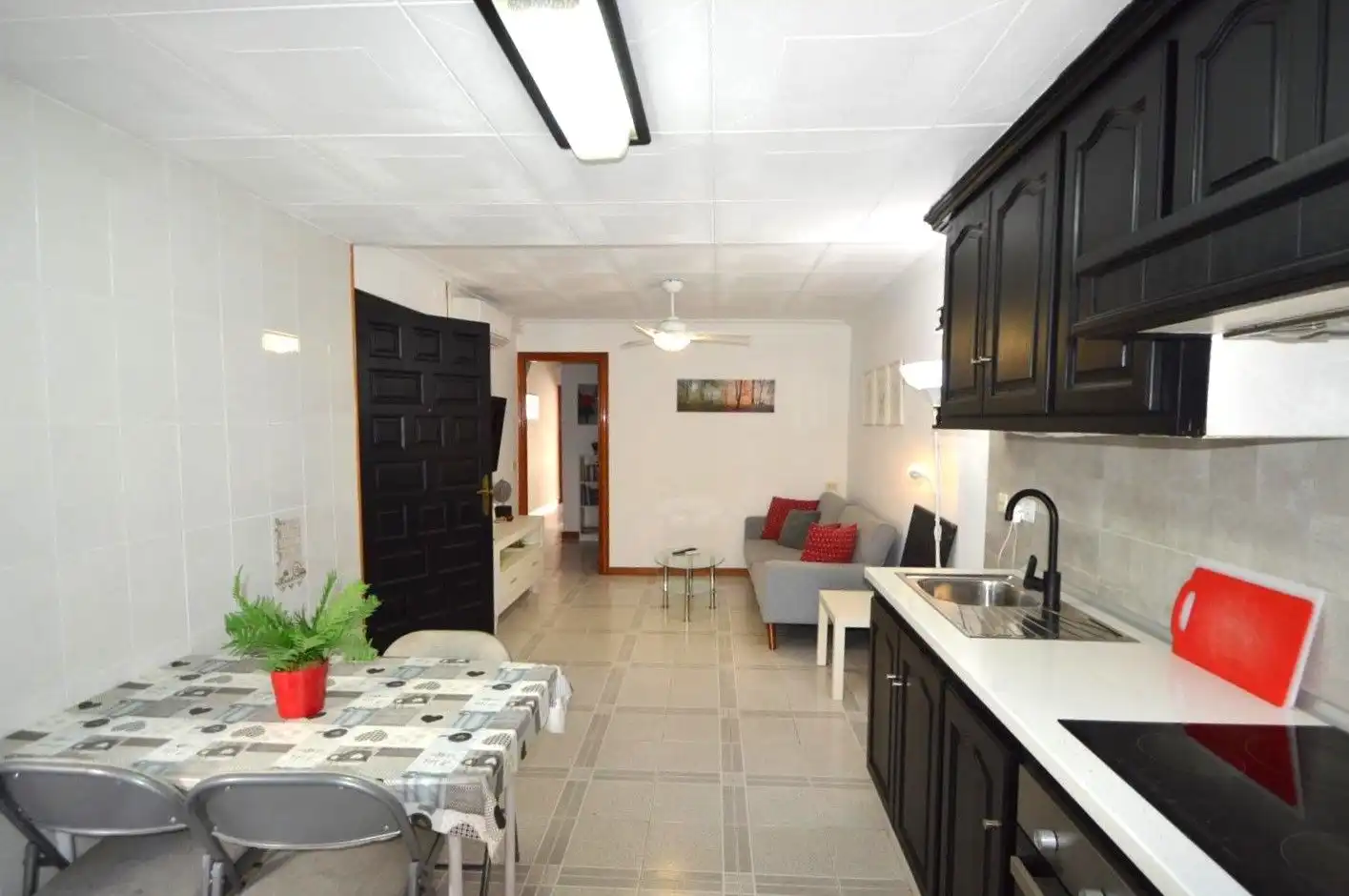 Küche von Country house zum Verkauf in Vinaròs mit Klimaanlage, Heizung und Terrasse