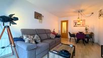 Living room of Flat for sale in Terrassa  with Heating, Parquet flooring and Balcony