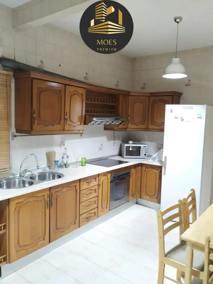 Kitchen of Houses for sale in Villacarrillo  with Air Conditioner, Private garden and Storage room