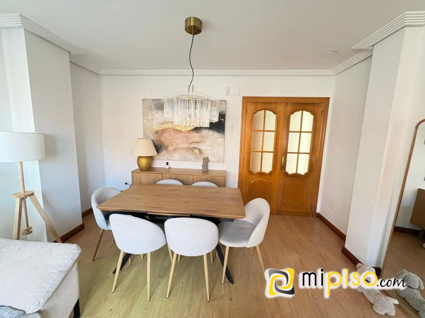 Comedor de Casa adosada en venta en Solórzano con Calefacción y Jardín privado