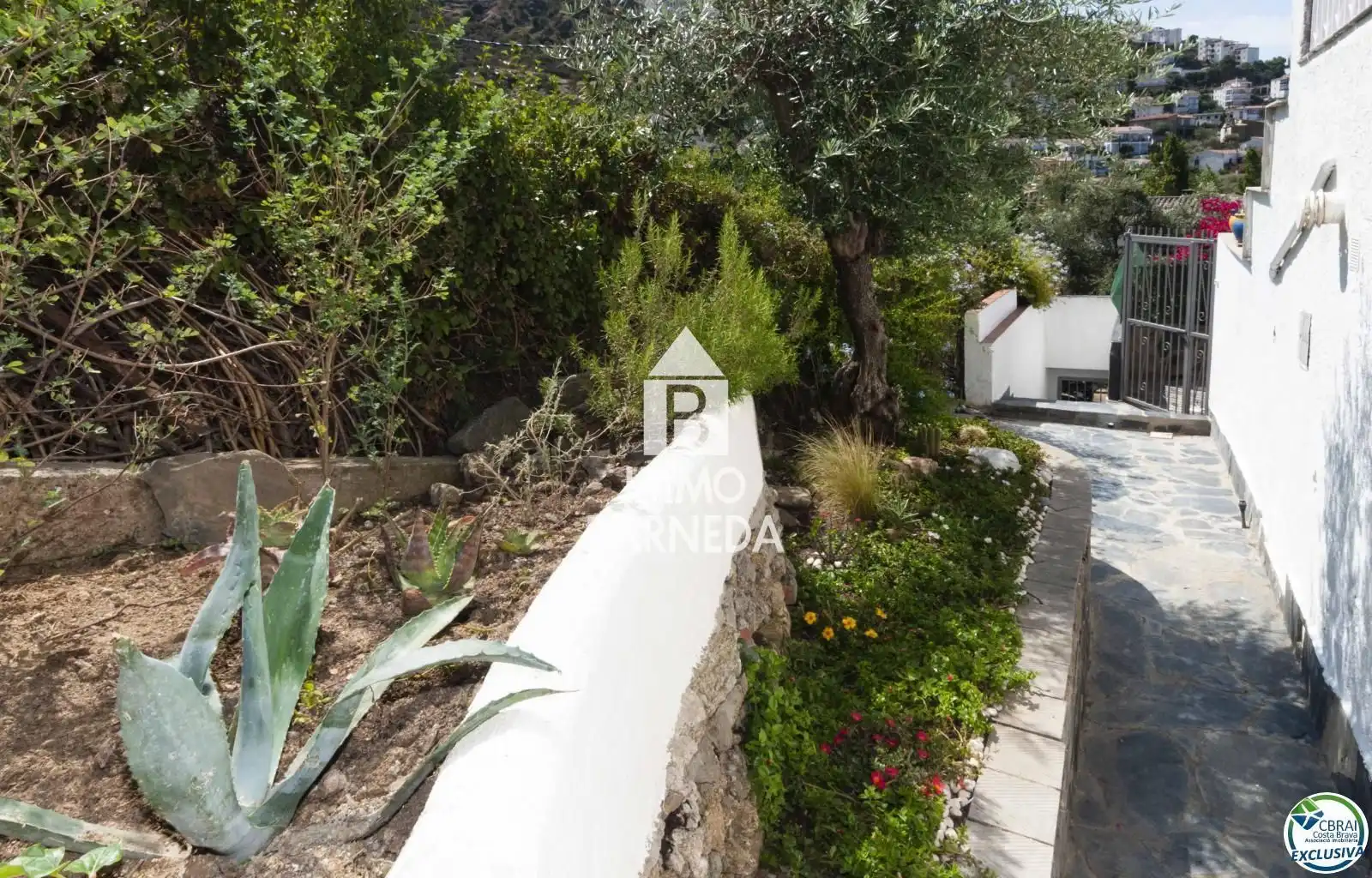 Garden of Flat for sale in Roses  with Heating, Terrace and Storage room