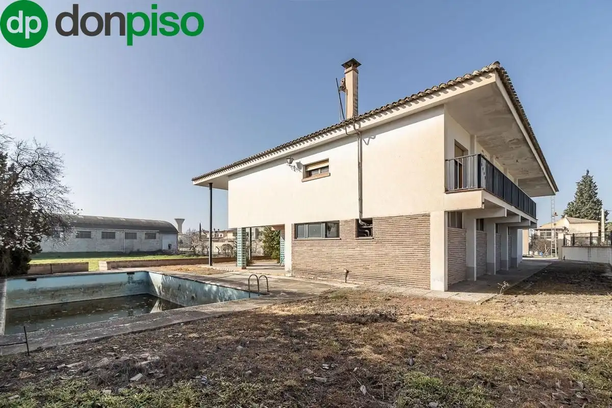 Casa rústica amb piscina en venda a Carretera malaga, imagen 48