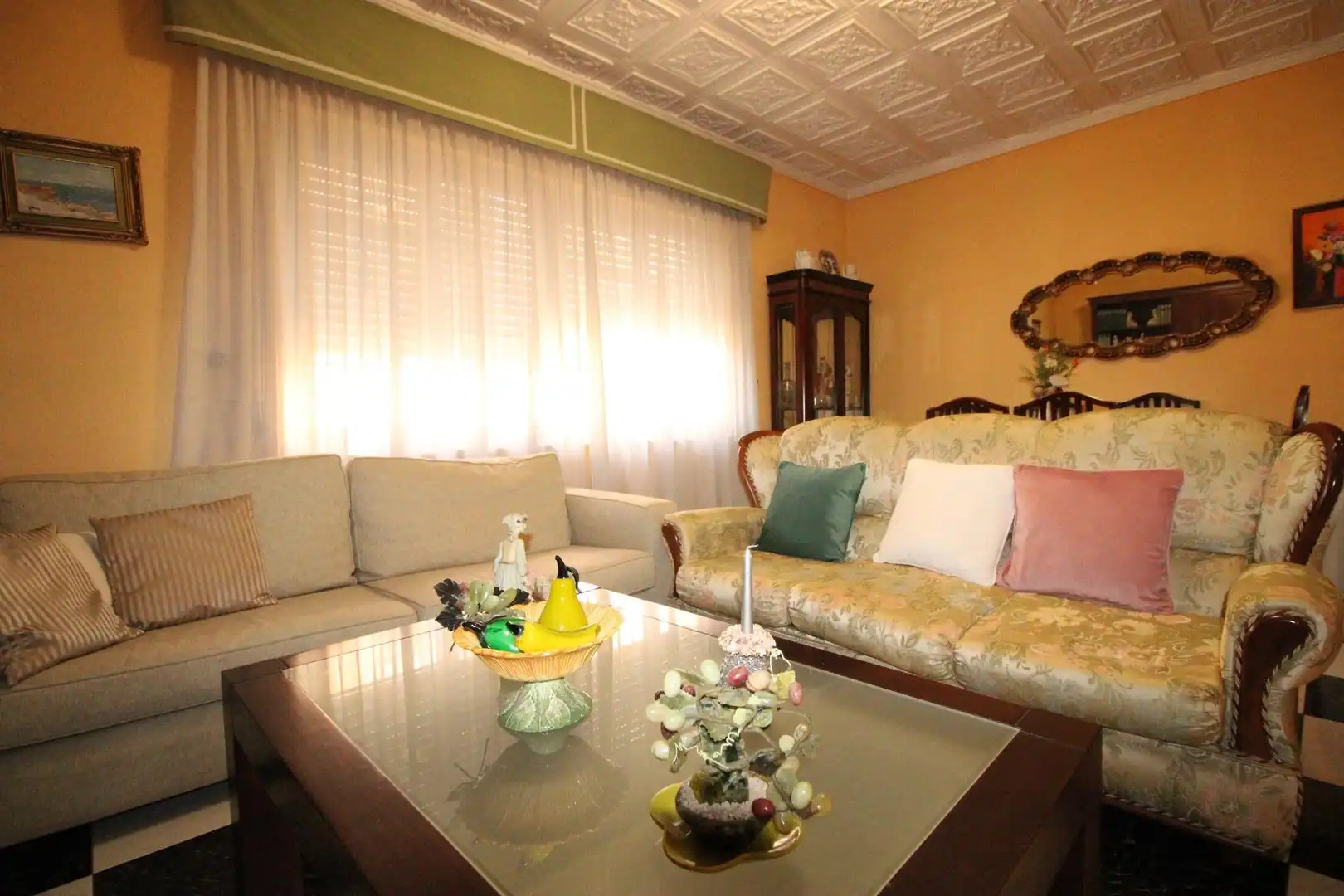Wohnzimmer von Wohnung zum Verkauf in Cartagena mit Privatgarten und Terrasse