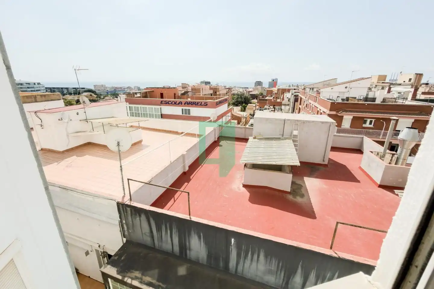 Terraza de Piso en venta en Badalona con Aire acondicionado, Calefacción y Balcón