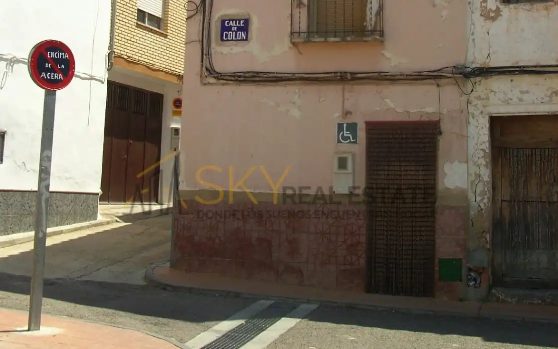 Vista exterior de Casa o xalet en venda en Alcublas
