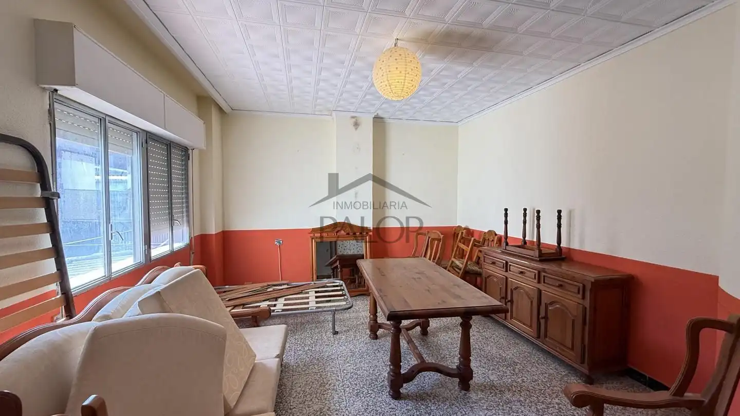 Sala de estar de Piso en venta en Rafelguaraf con Terraza, Trastero y Balcón