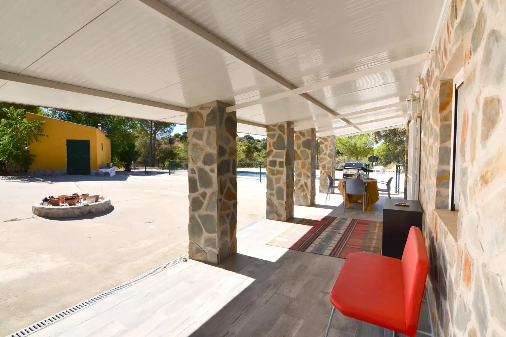 Casa rústica amb piscina en venda a Camino Almorox, imagen 13