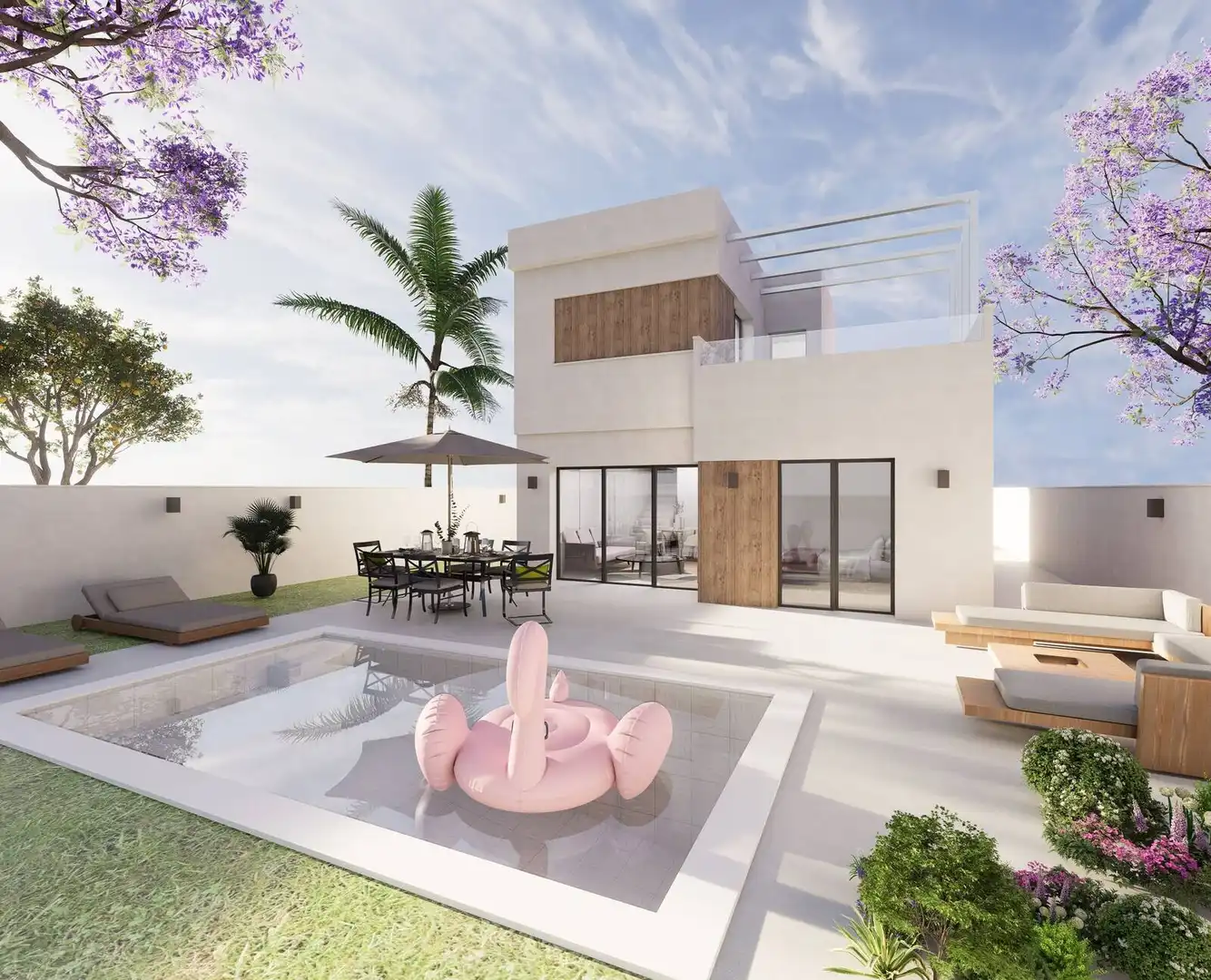Casa amb terrassa en venda a Ciudad Quesada, imagen 5