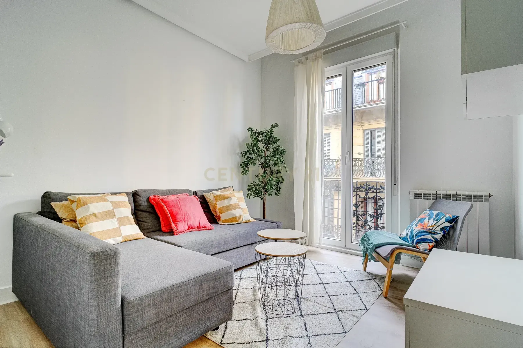 Living room of Flat to rent in Donostia - San Sebastián 