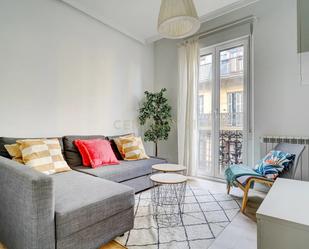 Living room of Flat to rent in Donostia - San Sebastián 