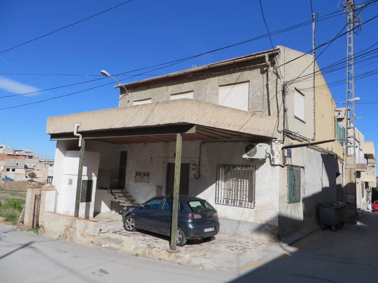 Vista exterior de Apartamento en venta en  Murcia Capital