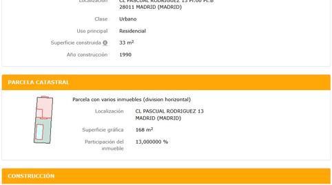 Foto 3 de Piso en venta en Calle Pascual Rodríguez, 13, Lucero, Madrid